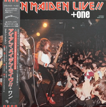 Iron Maiden (UK-1) : Live !! + One